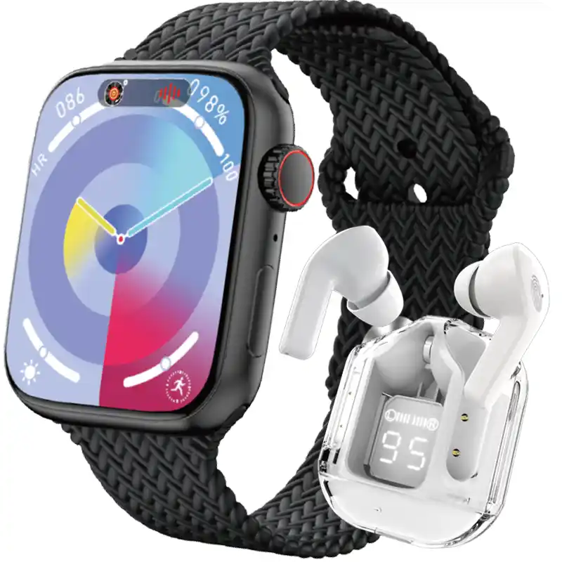 ساعت هوشمند ویزمه مدل WISME-X10 به همراه ایرپاد